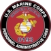U.S.M.C. MOS 0193 Personnel Administrative Chief Decal