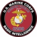 U.S.M.C. MOS 0200 Basic Intelligence Decal