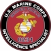 U.S.M.C. MOS 0231 Intelligence Specialist Decal