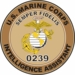 U.S.M.C. MOS 0239 Intelligence Assistant Decal
