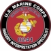 U.S.M.C. MOS 0241 Imagery Interpretation Specialist Decal
