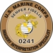 U.S.M.C. MOS 0241 Imagery Interpretation Specialist Decal