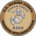 U.S.M.C. MOS 0260 Geographic Intelligence Officer Decal