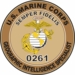 U.S.M.C. MOS 0261 Geographic Intelligence Specialist Decal