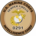 U.S.M.C. MOS 0291 Intelligence Chief Decal