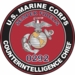 U.S.M.C. MOS 0292 Counterintelligence Chief Decal