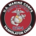 U.S.M.C. MOS 0294 Translator Chief Decal