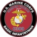 U.S.M.C. MOS 0300 Basic Infantryman Decal