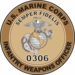 U.S.M.C. MOS 0306 Infantry Weapons Officer Decal