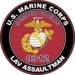 U.S.M.C. MOS 0312 LAV Assaultman Decal