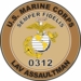 U.S.M.C. MOS 0312 LAV Assaultman Decal