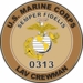 U.S.M.C. MOS 0313 LAV Crewman Decal