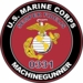 U.S.M.C. MOS 0331 Machinegunner Decal