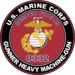 U.S.M.C. MOS 0332 Gunner Heavy Machine-Gun Decal