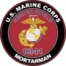 U.S.M.C. MOS 0341 Mortarman Decal