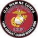 U.S.M.C. MOS 0361 Tank Assault Guided Missile Man Decal