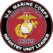 U.S.M.C. MOS 0369 Infantry Unit Leader Decal