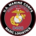 U.S.M.C. MOS 0400 Basic Logistics Decal