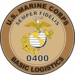 U.S.M.C. MOS 0400 Basic Logistics Decal