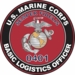 U.S.M.C. MOS 0401 Basic Logistics Officer Decal