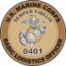 U.S.M.C. MOS 0401 Basic Logistics Officer Decal