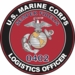 U.S.M.C. MOS 0402 Logistics Officer Decal