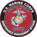 U.S.M.C. MOS 0410 Maintenance Management Officer Decal