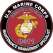 U.S.M.C. MOS 0411 Maintenance Management Specialist Decal