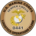 U.S.M.C. MOS 0441 Logistics Operations Clerk Decal