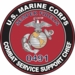 U.S.M.C. MOS 0491 Combat Service Support Chief Decal