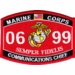 U.S.M.C. MOS 0699 Communications Chief Patch
