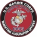 U.S.M.C. MOS 0803 Targeting Acquisition Officer Decal
