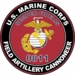 U.S.M.C. MOS 0811 Field Artillery Cannoneer Decal