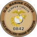 U.S.M.C. MOS 0842 Field Artillery Radar Operator Decal