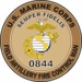 U.S.M.C. MOS 0844 Field Artillery Fire Control Man Decal