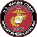 U.S.M.C. MOS 0847 Artillery Meteorological Man Decal