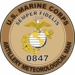 U.S.M.C. MOS 0847 Artillery Meteorological Man Decal