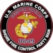 U.S.M.C. MOS 0849 Shore Fire Control Party Man Decal