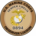 U.S.M.C. MOS 0894 Observer Liaison Decal
