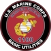 U.S.M.C. MOS 1100 Basic Utilities Decal