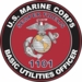 U.S.M.C. MOS 1101 Basic Utilities Officer Decal