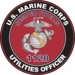 U.S.M.C. MOS 1120 Utilities Officer Decal