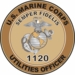 U.S.M.C. MOS 1120 Utilities Officer Decal