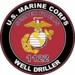 U.S.M.C. MOS 1122 Well Driller Decal