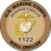 U.S.M.C. MOS 1122 Well Driller Decal