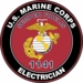 U.S.M.C. MOS 1141 Electrician Decal