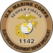 U.S.M.C. MOS 1142 Electrician Equipment Repair Specialist Decal