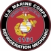 U.S.M.C. MOS 1161 Refrigeration Mechanic Decal