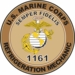 U.S.M.C. MOS 1161 Refrigeration Mechanic Decal