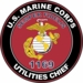 U.S.M.C. MOS 1169 Utilities Chief Decal